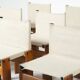 Ensemble de 12 chaises de salle à manger Monk par Afra & Tobia Scarpa pour Molteni, années 1970