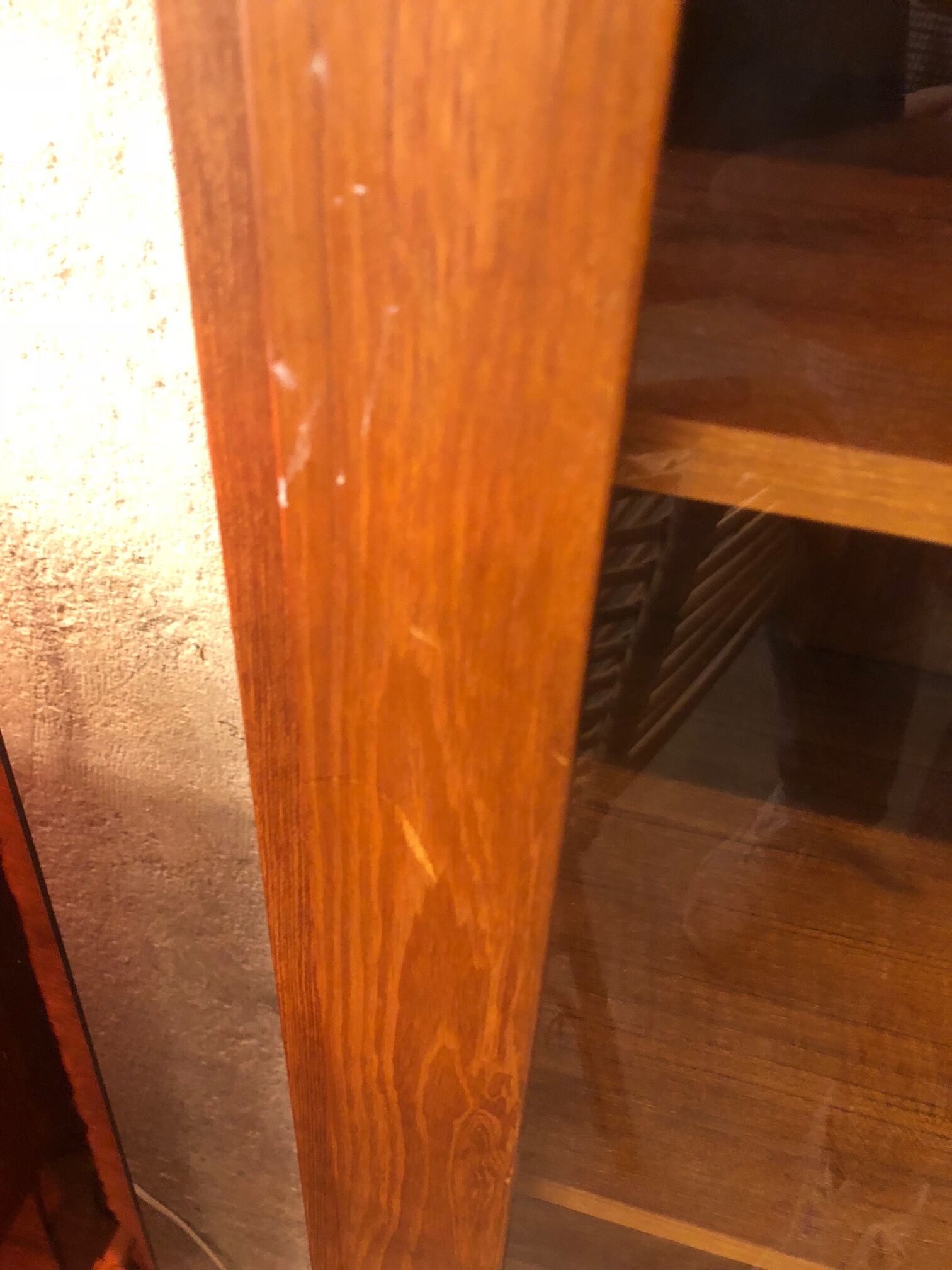 Scandinavian bookcase