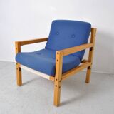 4 Flototto armchairs 1970