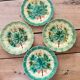 4 barbotine plates