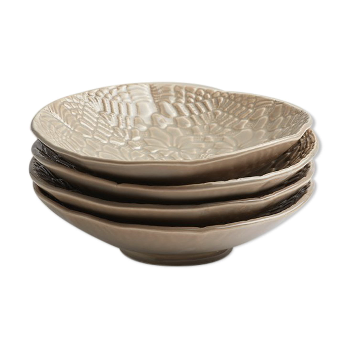 Malt greige brillant m - set of 4