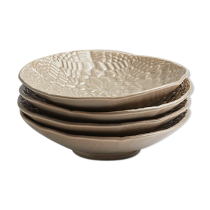 Lot de 4 coupelles malt