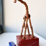 Rare and authentic Wakouwa Vintage, Giraffe model, 1950s