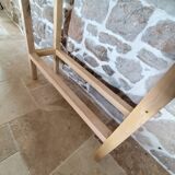 Console en châtaignier