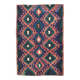 Red & Blue Geometric Vintage Kilim Rug, 158x238Cm