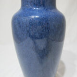 Large powdery blue porcelain vase