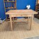 Vintage farmhouse table for kitchen or office