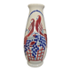 Geo Condé Lunéville KG vase with parakeets and grapes