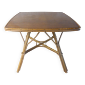 rattan coffee table