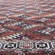fine antique yomud tribal main carpet 1890 294x202cm