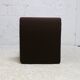 Chair, foam and velvet. Circa 1970