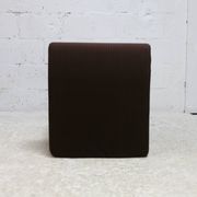 Chair, foam and velvet. Circa 1970