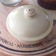 Foie gras pot, porcelain terrine from Lunéville KG
