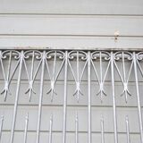 Wrought iron gate 180 x 213