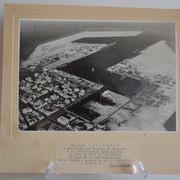 Photo argentique anonyme port de sfax vers 1950
