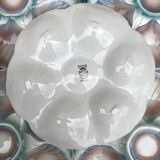 Barbotine oyster plates Digoin