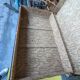 Antique travel trunk