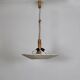 Hana I Chandelier, Uchiwa Series By Ingo Maurer For Design M, Germany, 1970s
