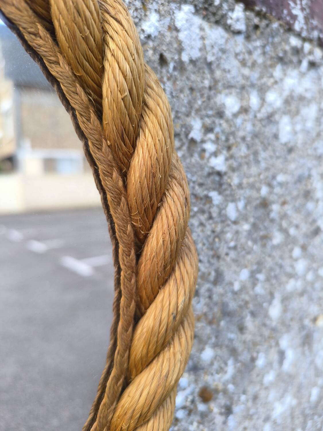 DLG audoux minet rope mirror 1950