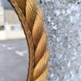 DLG audoux minet rope mirror 1950