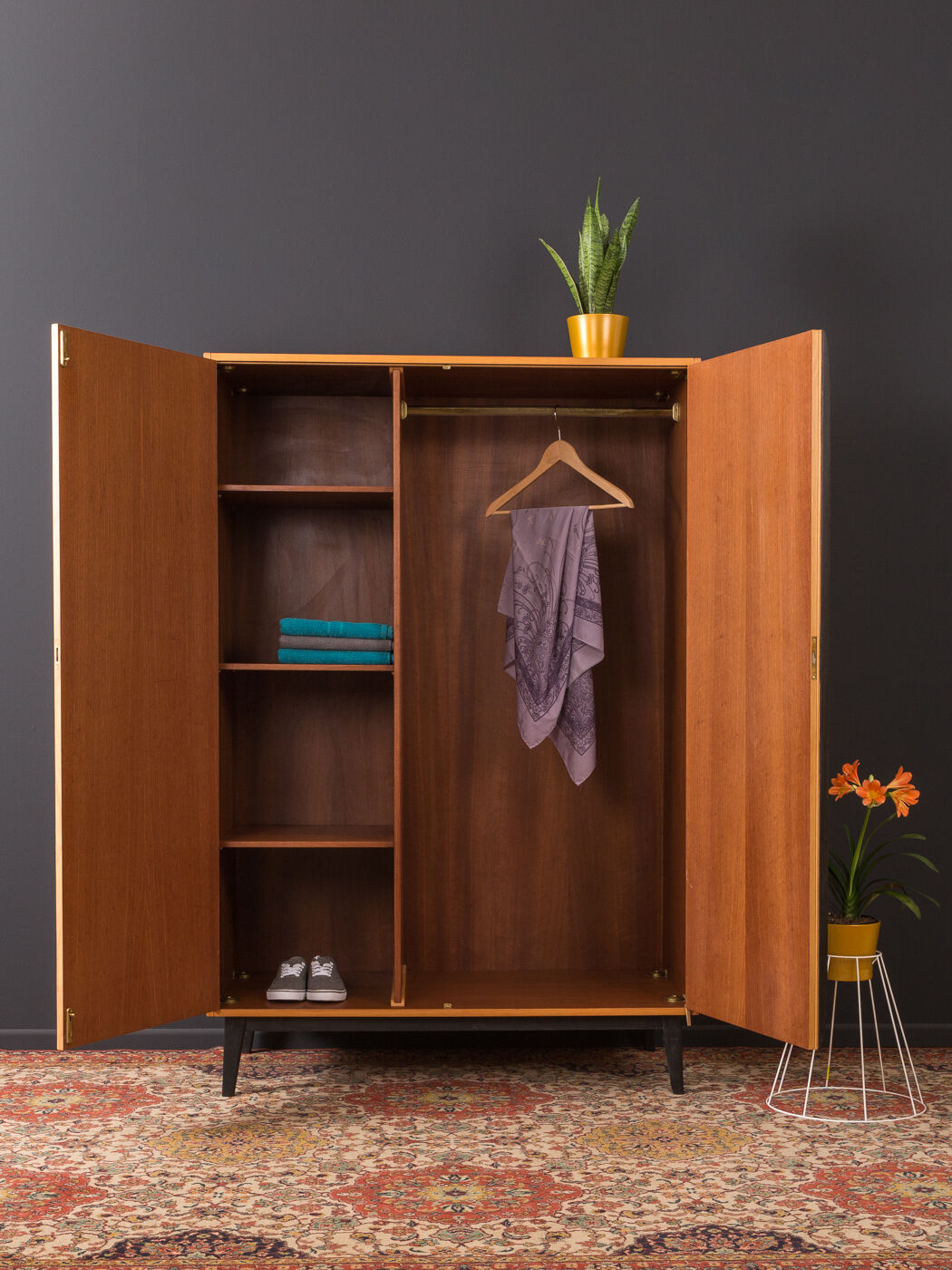 Wardrobe from the 1950s