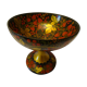 Painted wooden cup