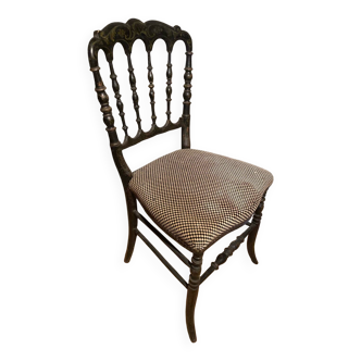 Chaise noire