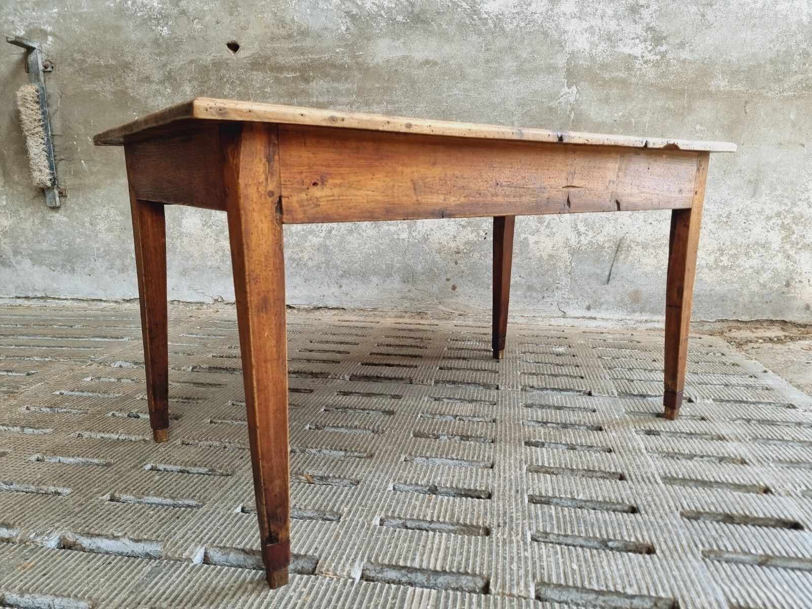 Antique farmhouse table French dining table