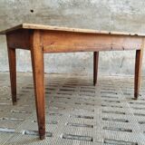 Antique farmhouse table French dining table