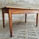 Table de ferme antique