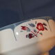 Vintage salad Digoin Sarreguemines model Ninette 1950