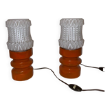 Set of 2 lamps