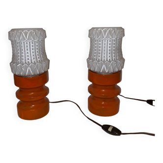 Set of 2 lamps