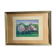 Watercolor on paper, flowering trees, mid-20th century