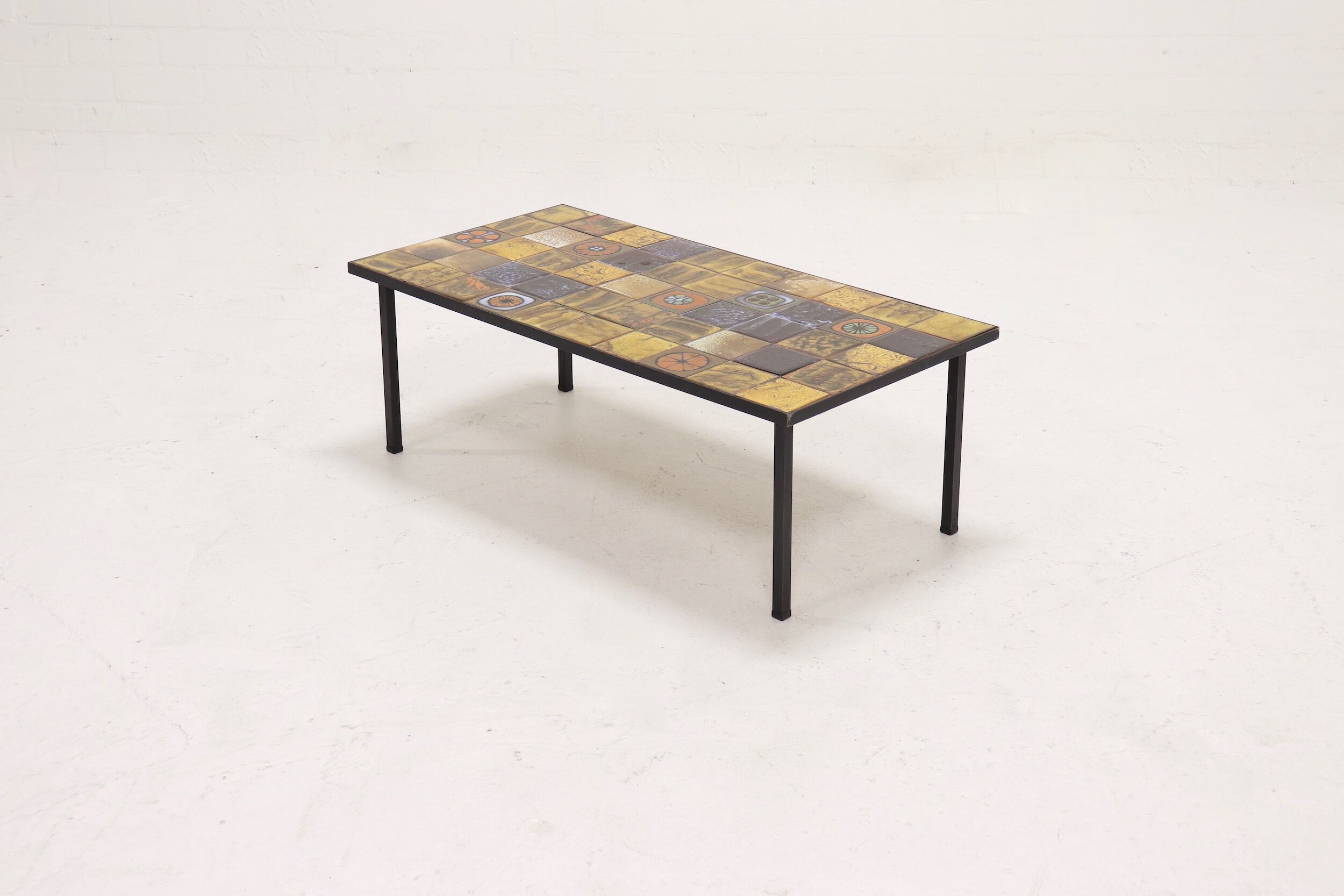 French design coffee table from the 1960s