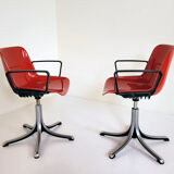 Set of 2 Tecno Modus chairs, 1972