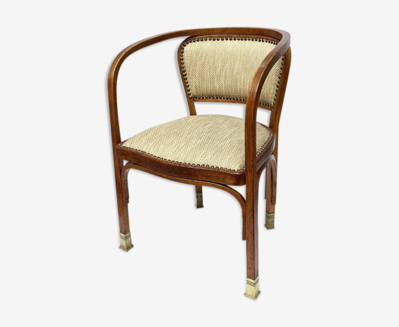 Fauteuil sécessionniste 715F de Gustav Siegel pour J.J.Kohn