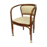 Secession armchair 715F by Gustav Siegel for J.J.Kohn