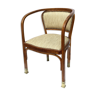 Secession armchair 715F by Gustav Siegel for J.J.Kohn