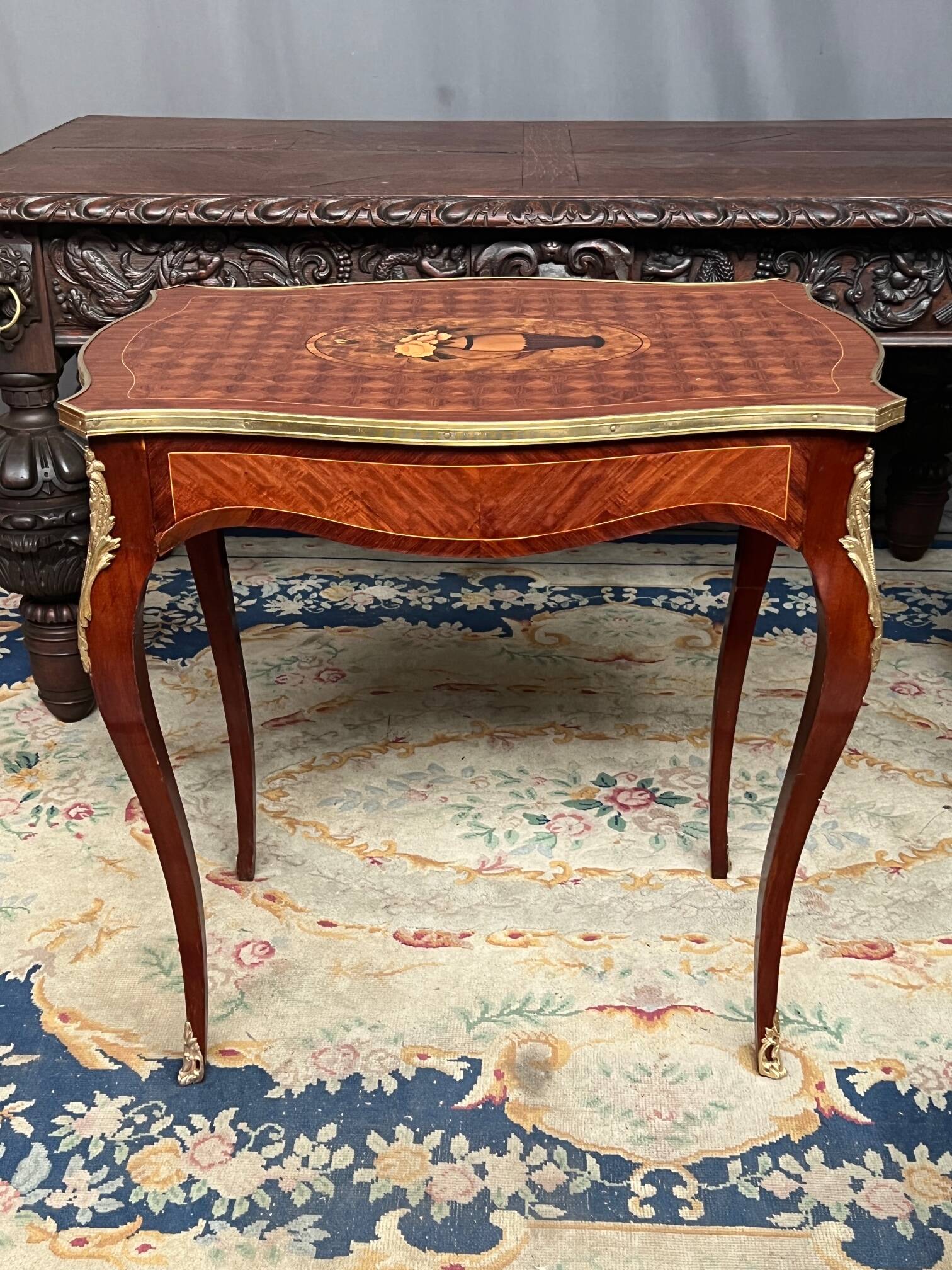 Louis XV style tea table