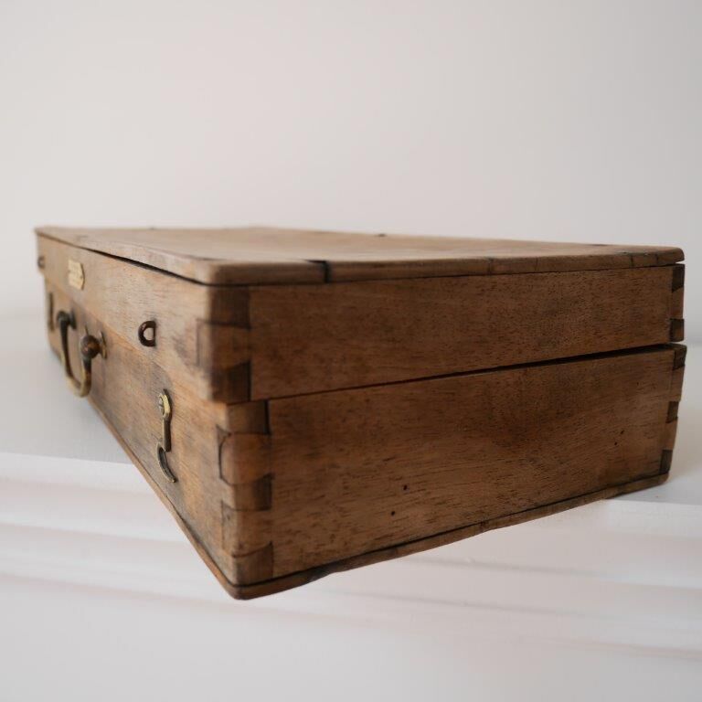 Wooden box