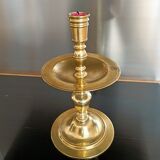Antique bronze candle holder Heemkersk
