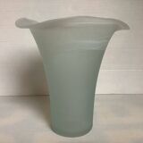 Glass paste vase