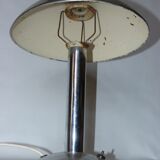 Chromed mushroom desk lamp by Prokop Miloslav 1930s