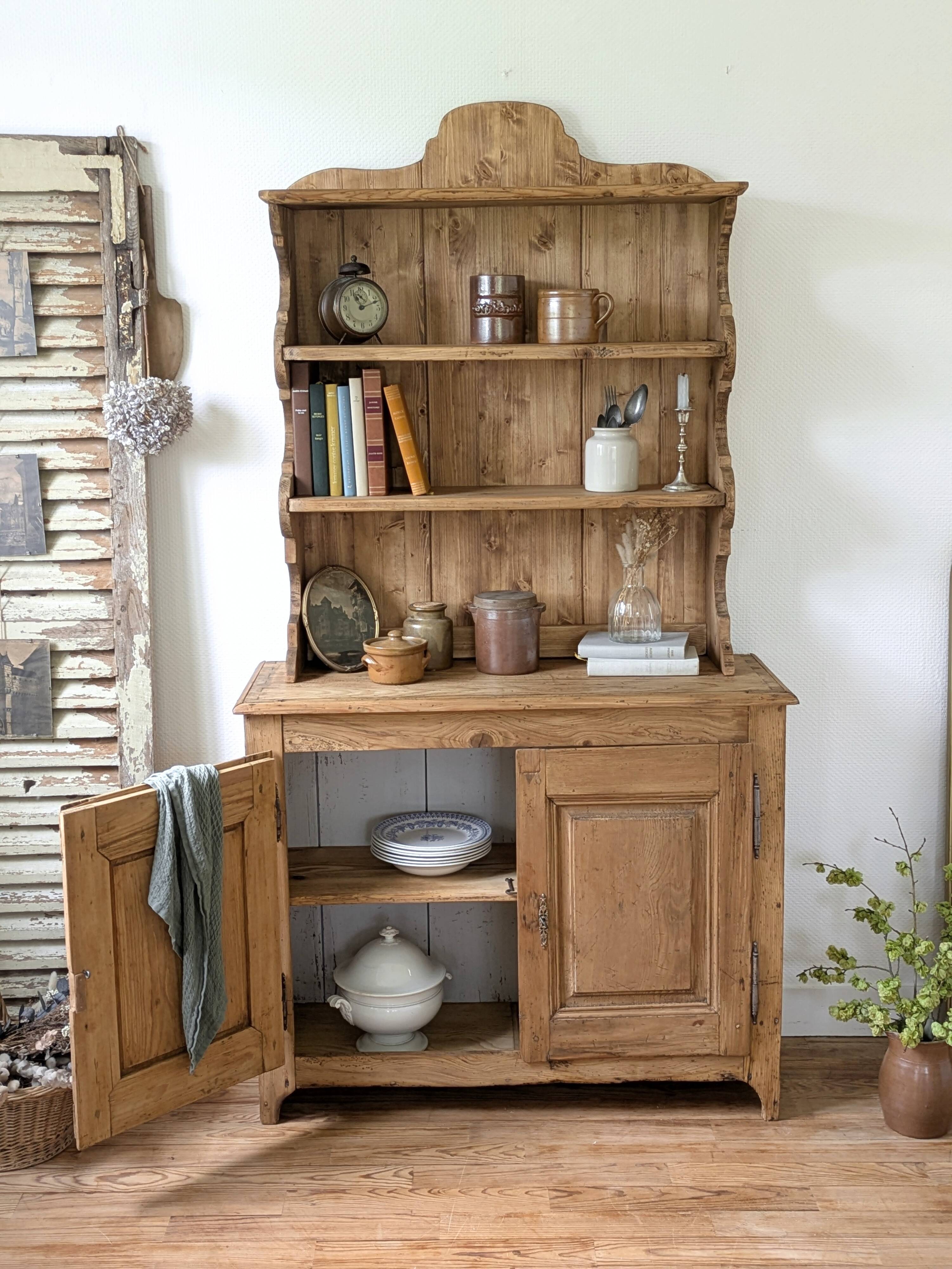 Renovated antique sideboard.