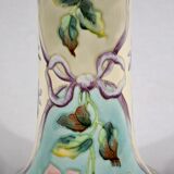 Important earthenware vase by Longchamp, Art Nouveau - 1900