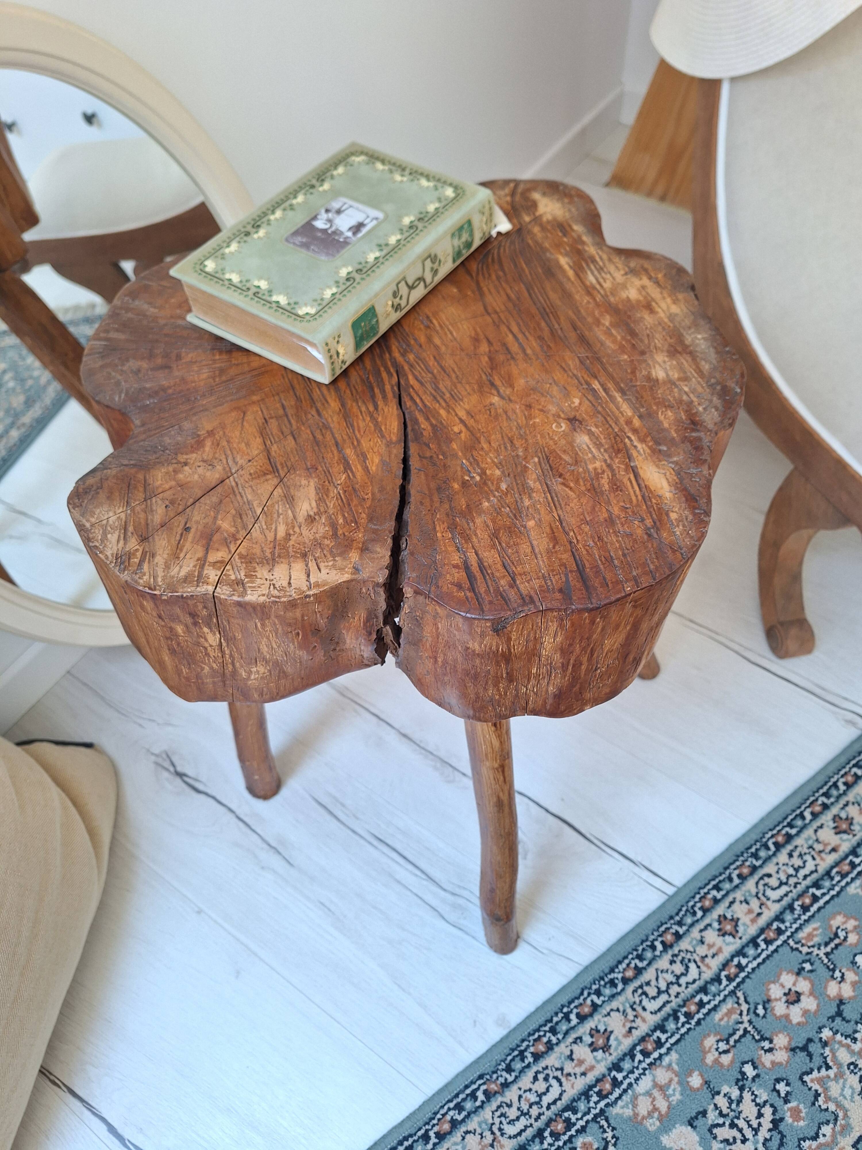 Coffee table, side table, brutalist end table.