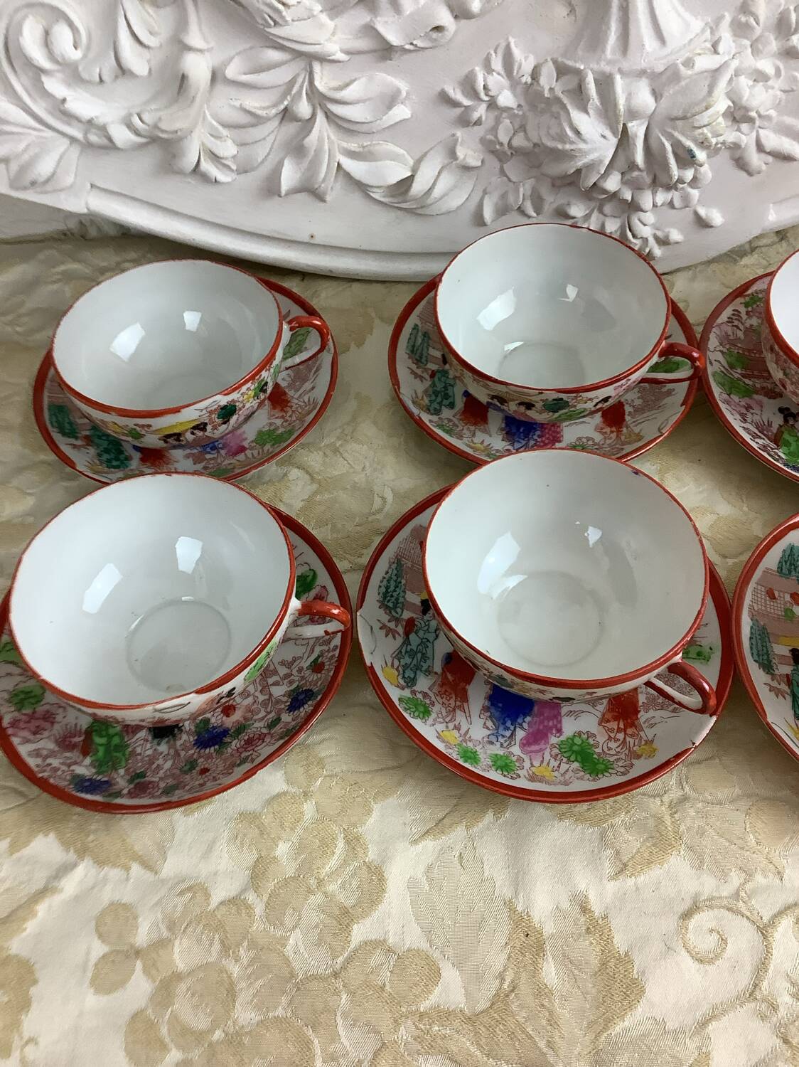 Japanese Porcelain Cups