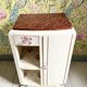Art Deco bedside cabinet