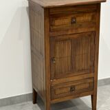 Meuble d'appoint en bois exotique